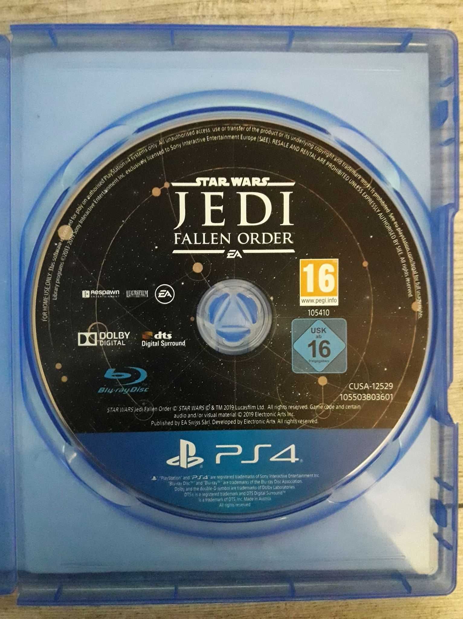 Gra Star Wars Jedi Upadły Zakon Polska Wersja PS4/PS5 Playstation