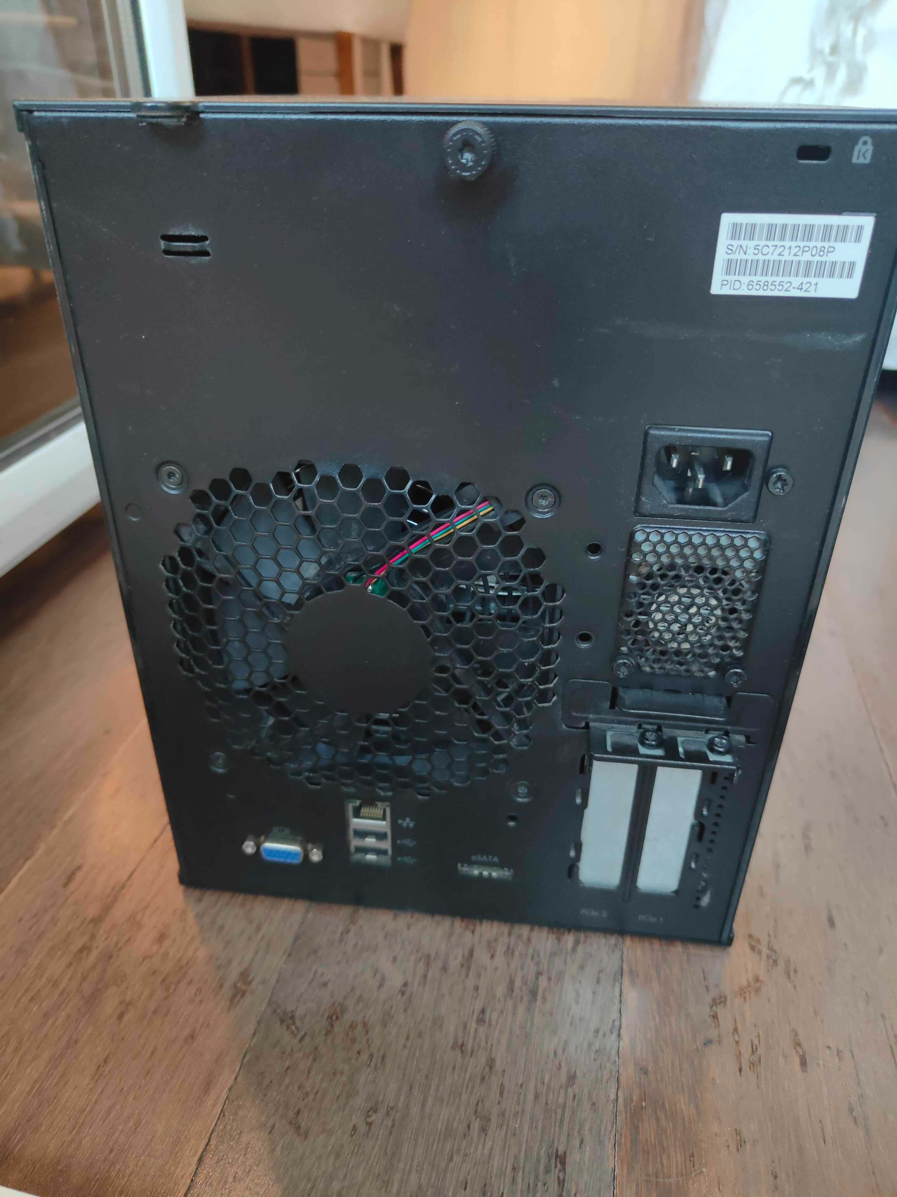 HP microserver N40L- impecável, super estimado! NAS