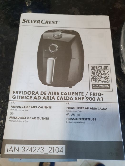 Air Fryer SilverCrest 1.5L