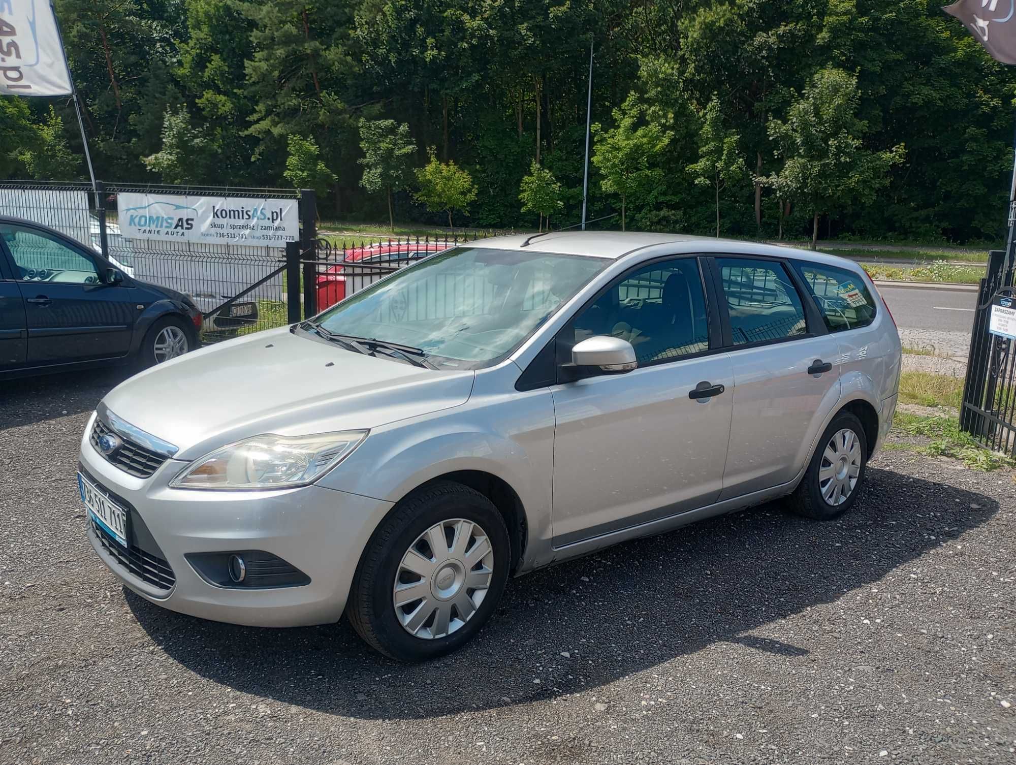 Ford Focus 1.6D 90KM 2010r * el szyby lusterka klima * TORUŃ