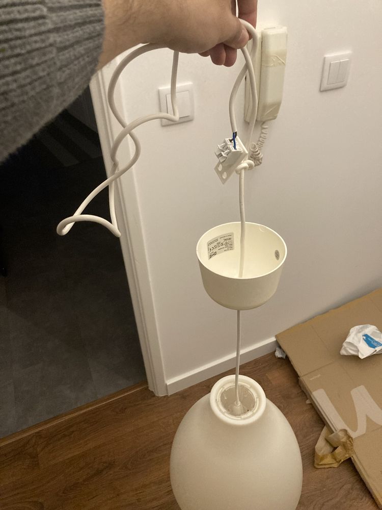 Candeeiro de tecto IKEA Melodi