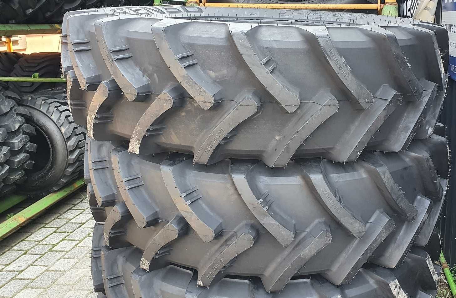 Opona Ascenso 380/85R28 TDR 850 (14.9R28) 133D TL 7 lat gwarancji