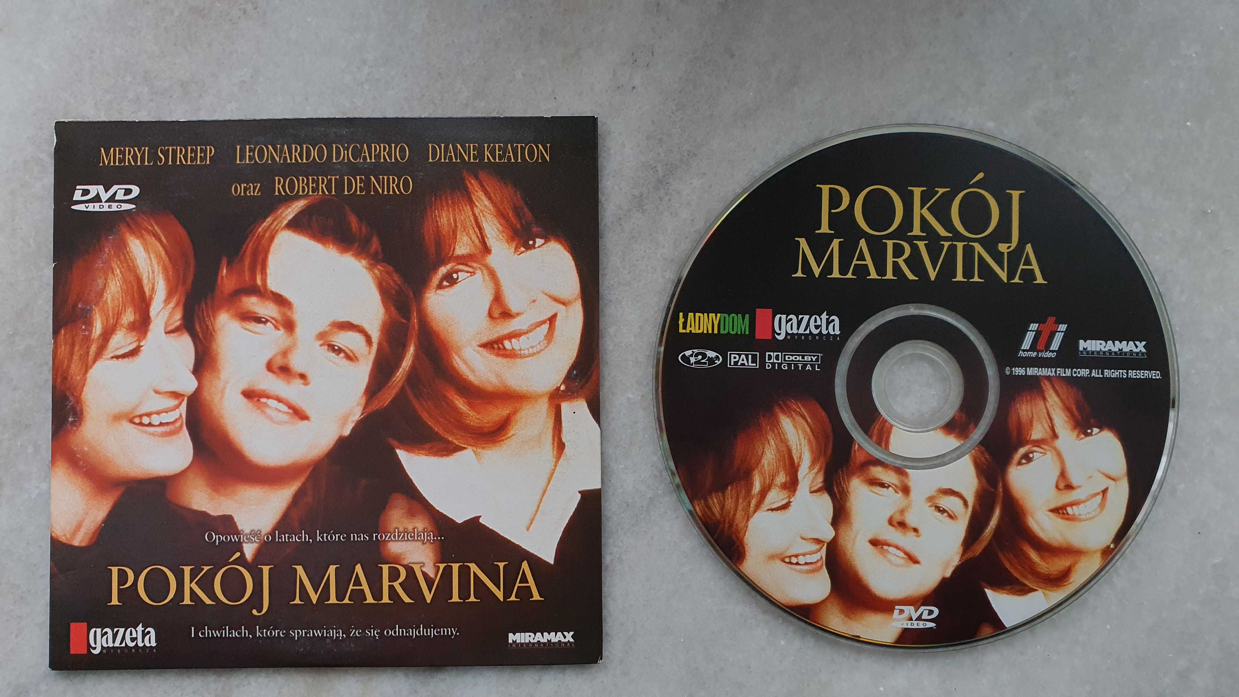 Film na DVD Pokój Marvina