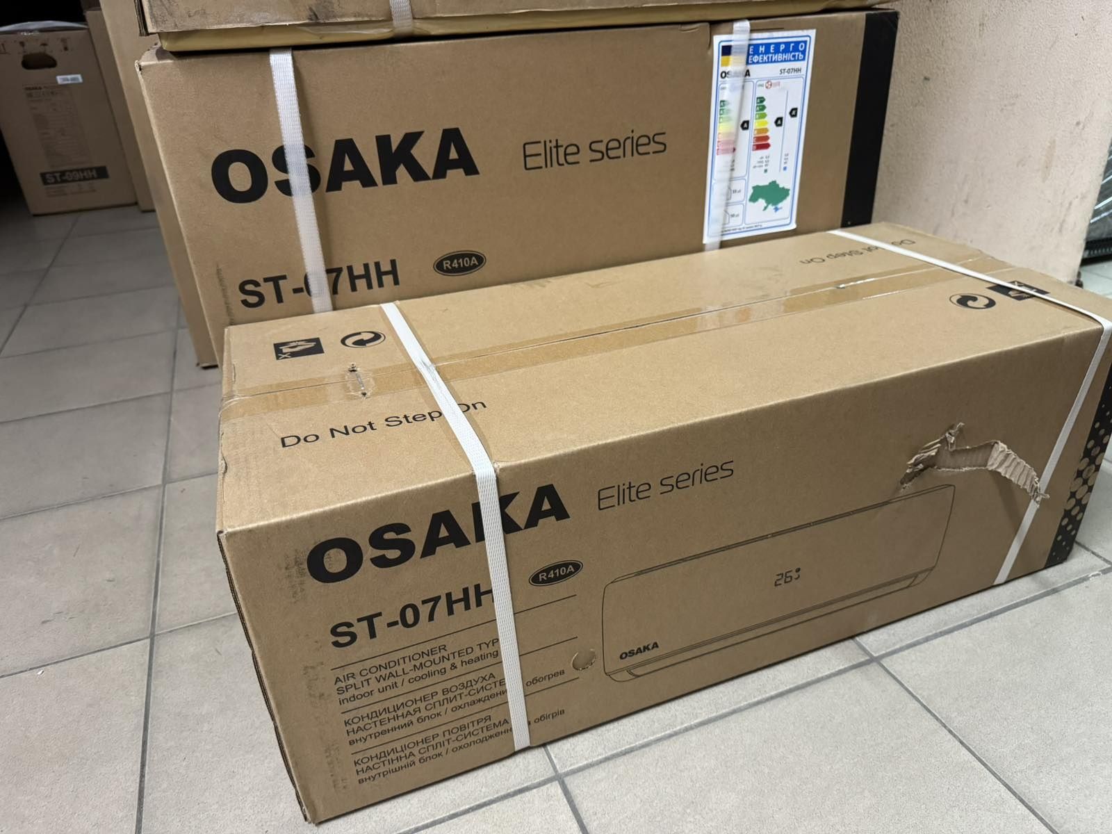 Кондиціонер Osaka ST 07HH