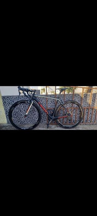 Vendi Specialized tarmac.