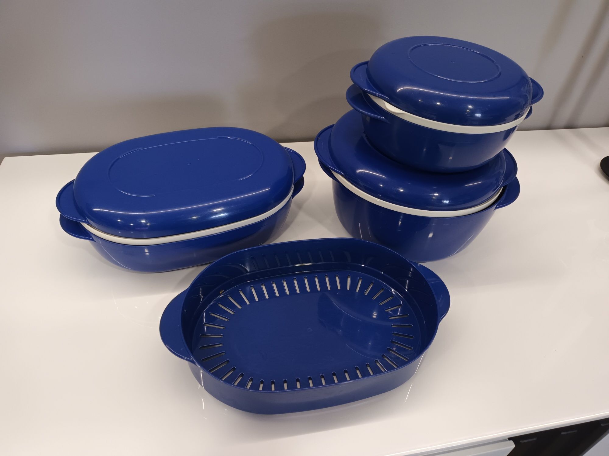 Conjunto Microwave Tupperware
