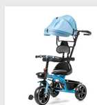 Triciclo infantil ERUM-azul