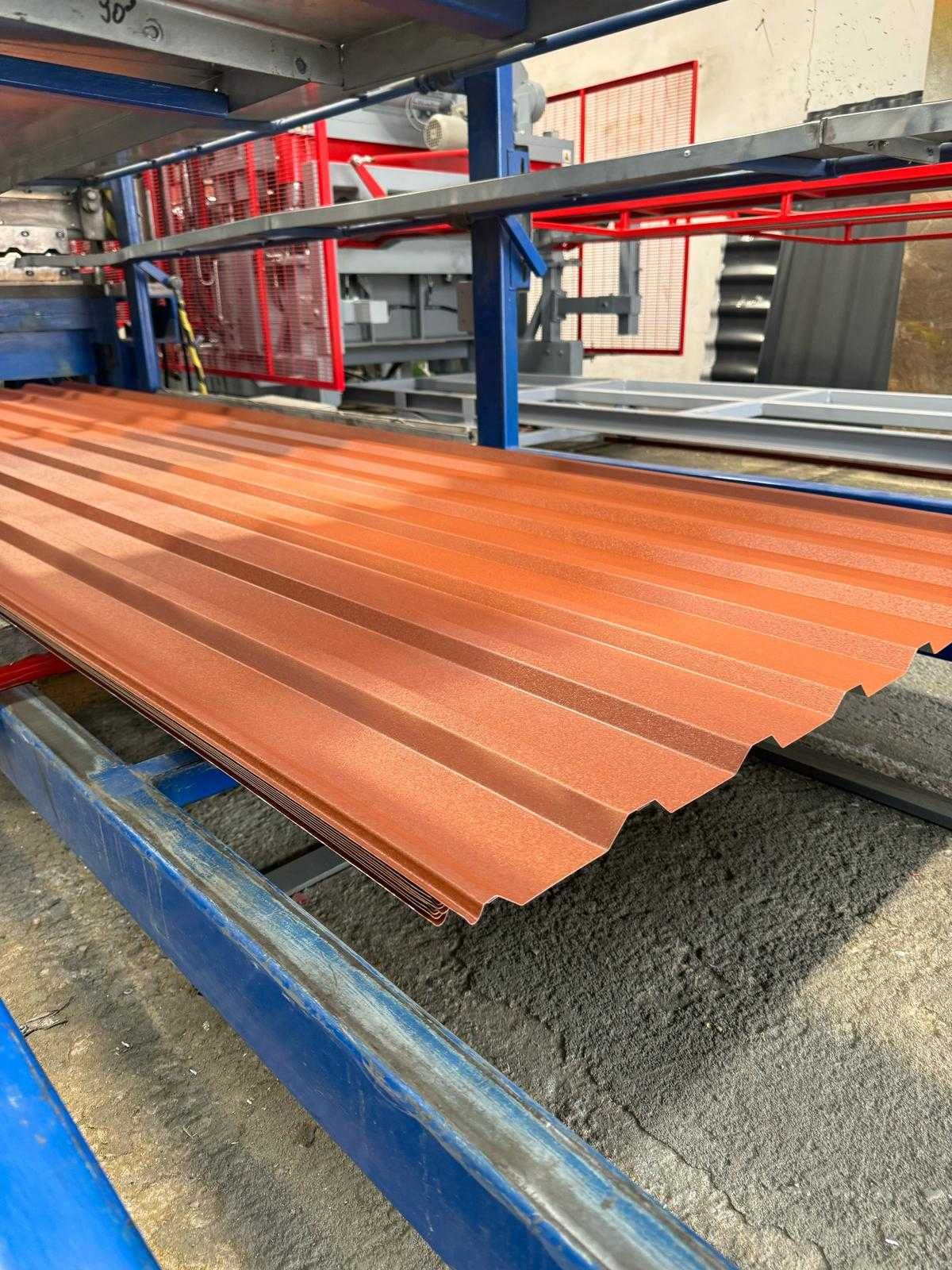Blachy Trapezowe - Blachodachówki - Producent - możliwość filcu