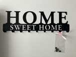 Wieszak na ubrania home sweet home