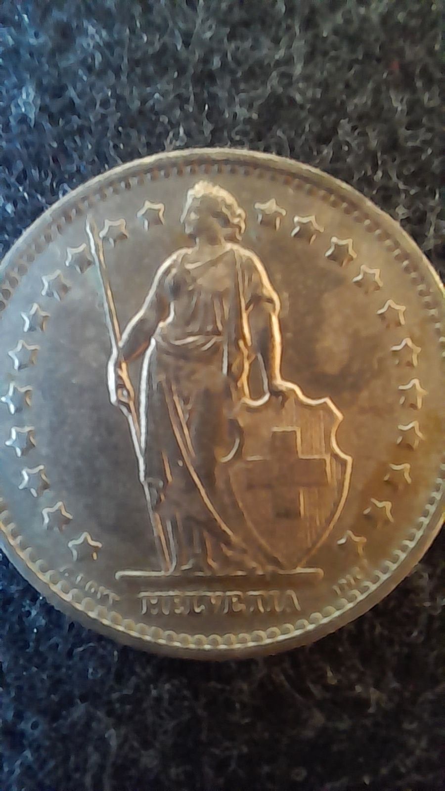 Moneta 1 frank 1970