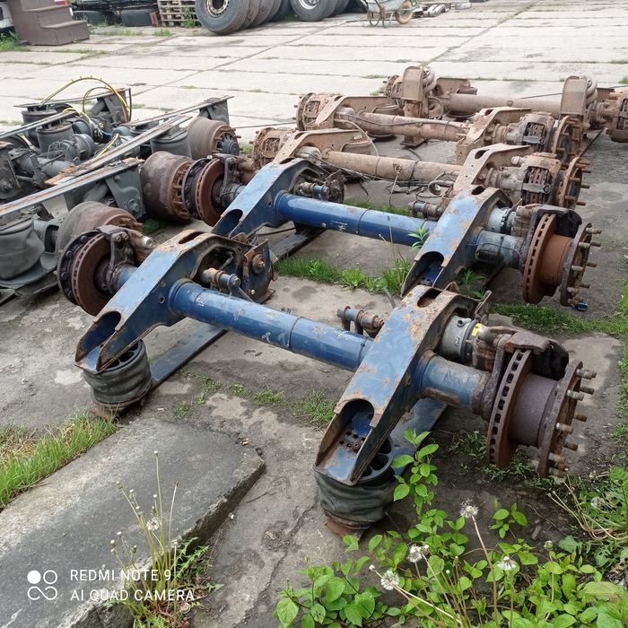 Saf інтракс до полуприцепа