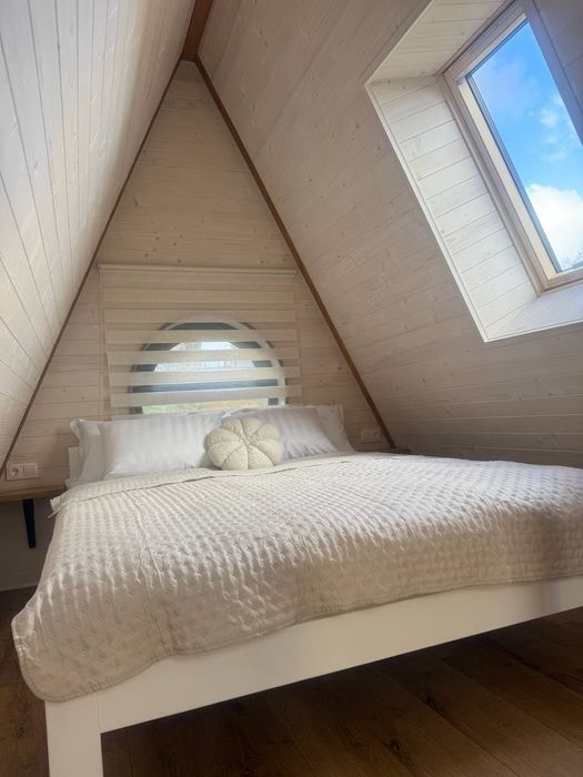 Оренда будинків A-frame в Карпатах- "Лісовий Трикутник", Чан, Микуличи