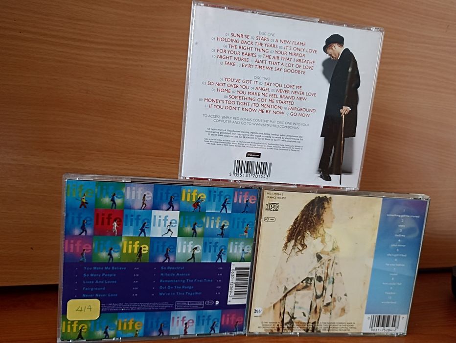 CDs Simple Red .