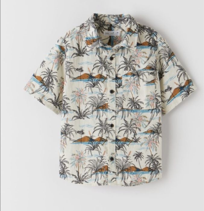 Теніска Zara 128 см