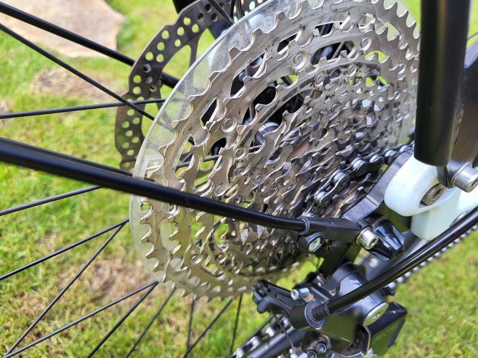 Rower elektryczny e-bike - Winora Yucatan 12 przebieg 1.175km, rama:54