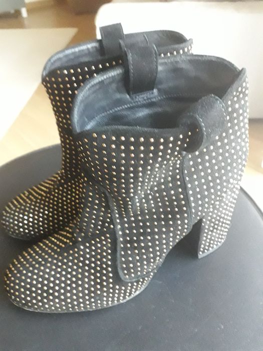 Botas de senhora usadas,marca laurence dacade