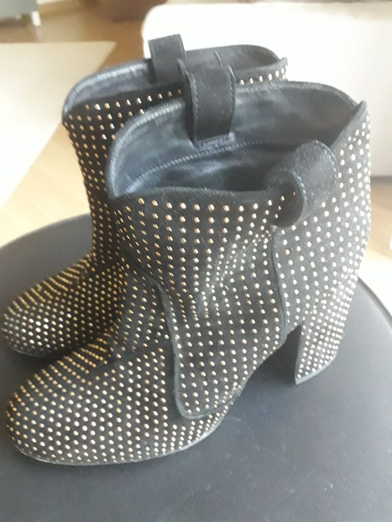 Botas de senhora usadas,marca laurence dacade