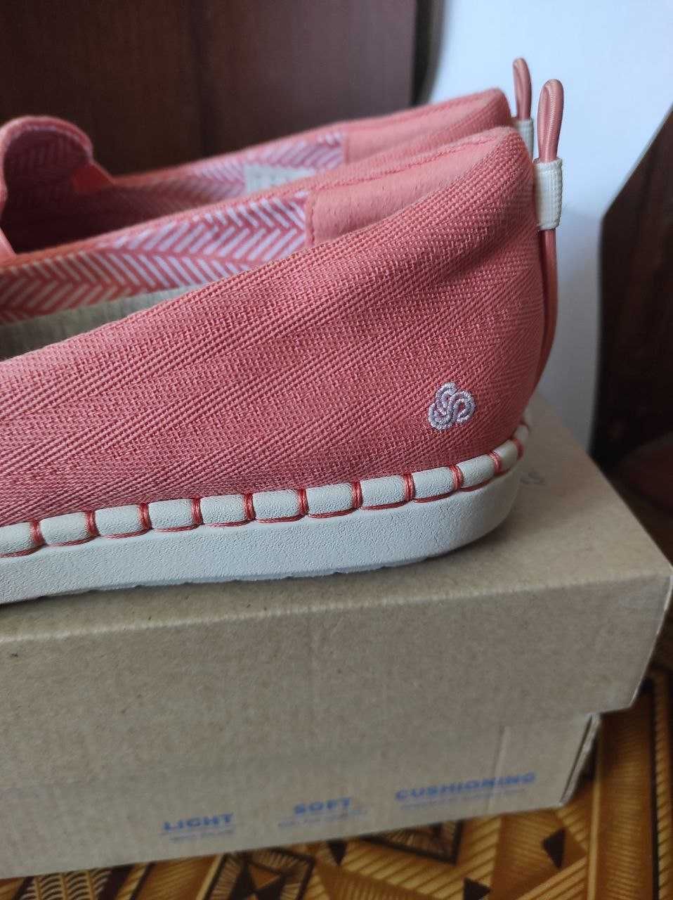Сліпони  мокасини Clarks  Кларкс р. 40