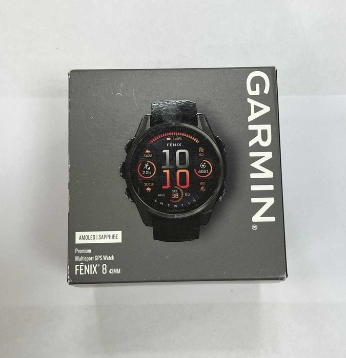Zegarek Garmin Fenix 8 43mm Amoled 2-kolory ul. Krakowska 4 Sklep GSM