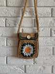 Mini torebka handmade "Dalia"
