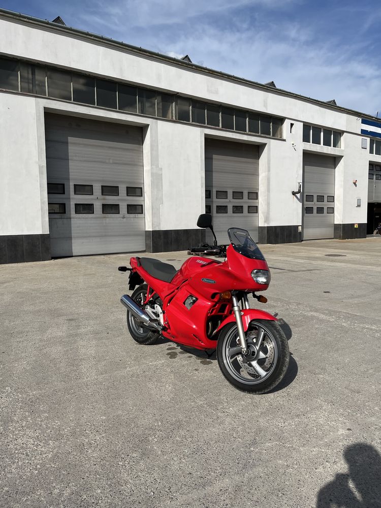 YAMAHA XJ 600S w bardzo dobrym stanie Przebieg 23 000km
