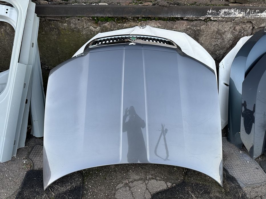 Капот skoda superb шкода суперб 1 рестайл