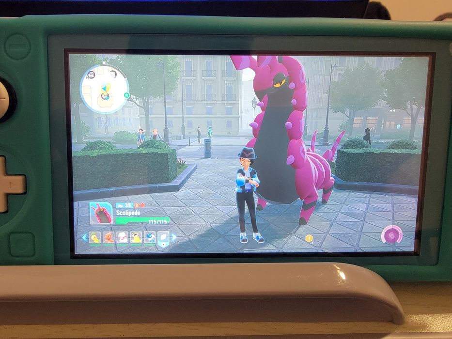 Switch Lite desbloqueado (usado)