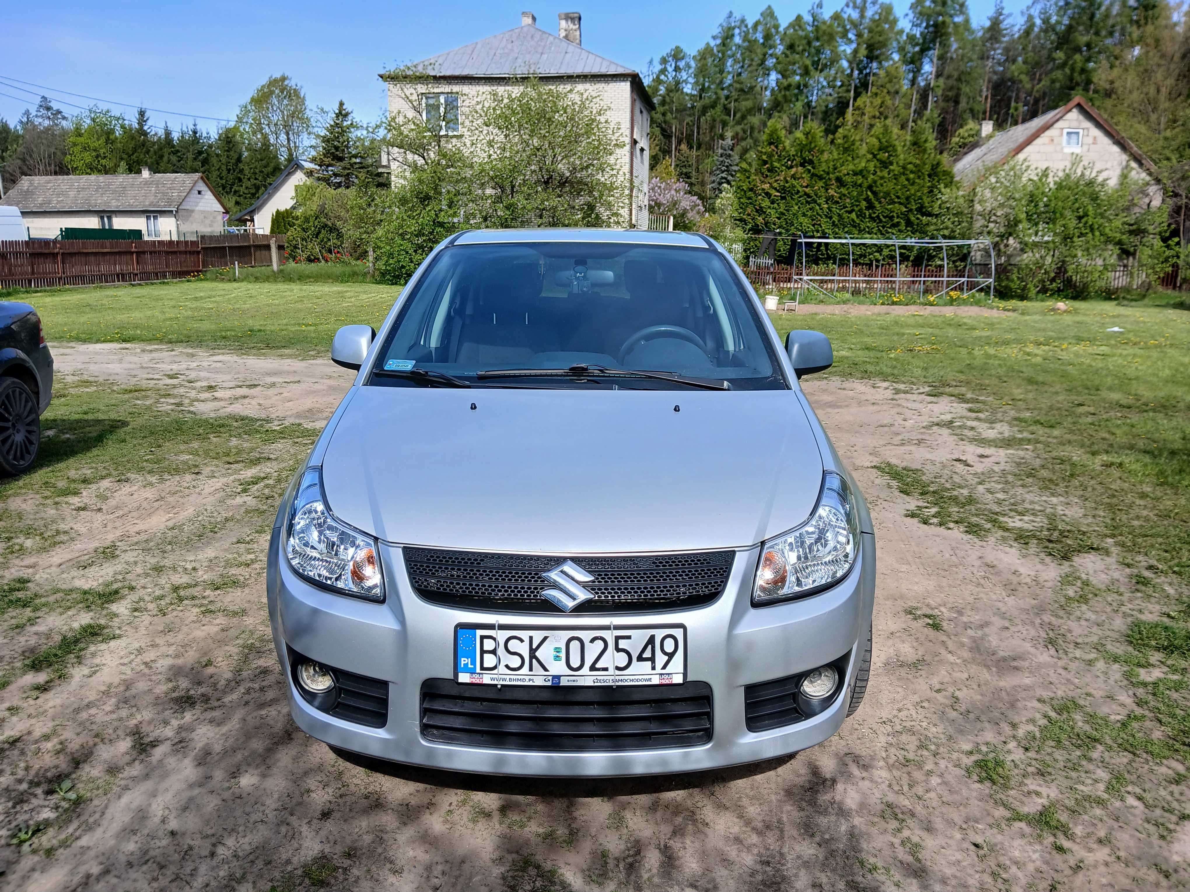 Suzuki SX4 1.6 benzyna