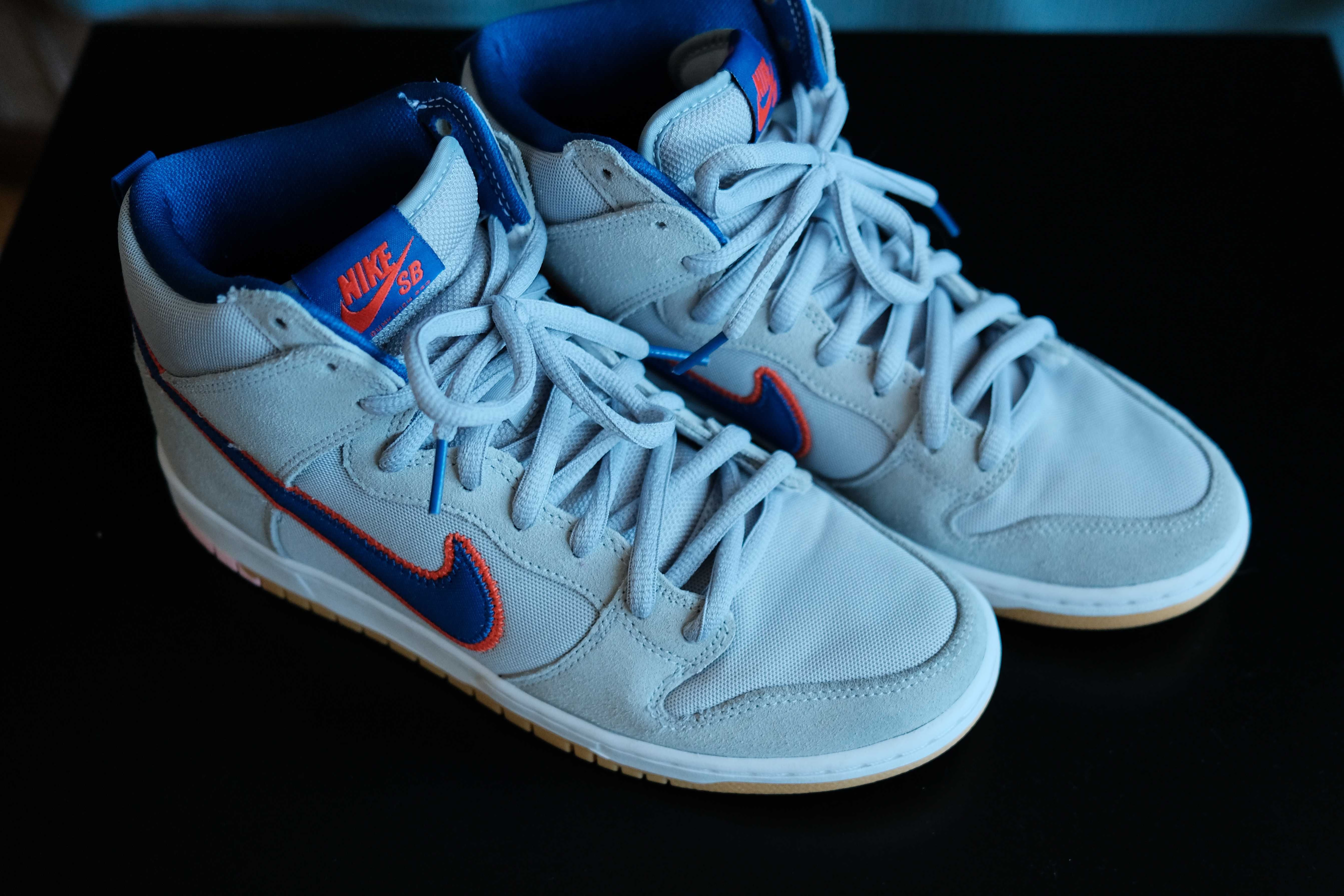 Кросівки Nike SB Dunk Hi Premium NYC Mets, Size 9 DH7155-001