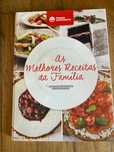 Livro as melhores receitas da família