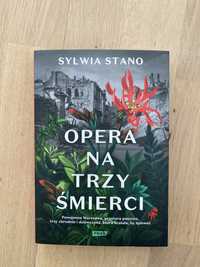 Książka Opera na trzy śmierci Sylwia Stano