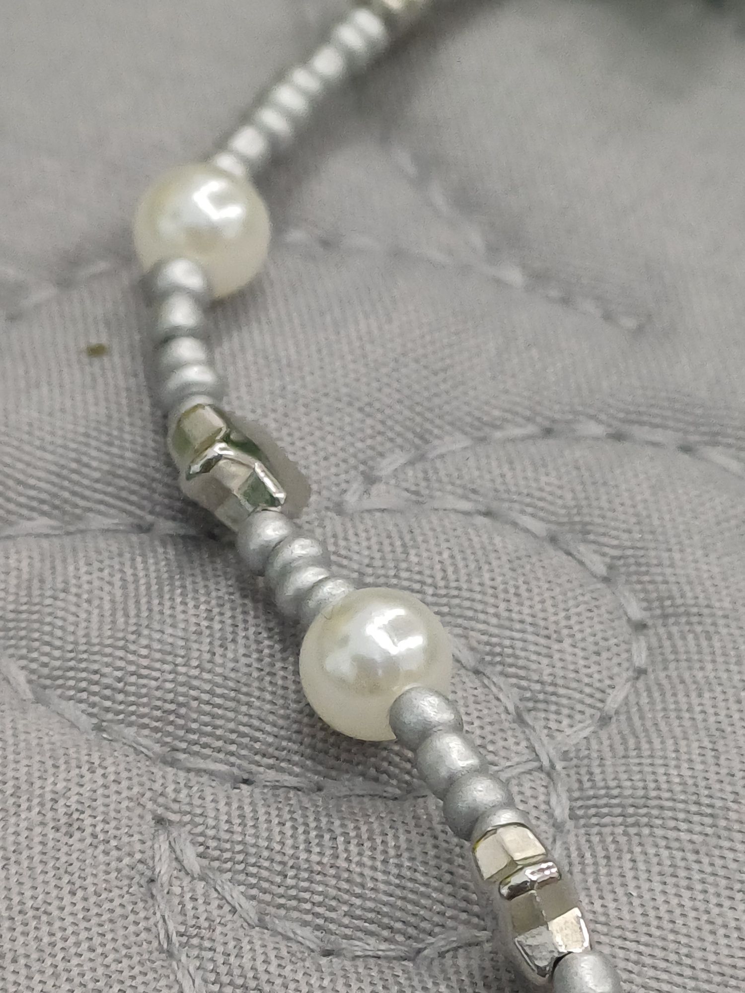 Piękny Naszyjnik Handmade
