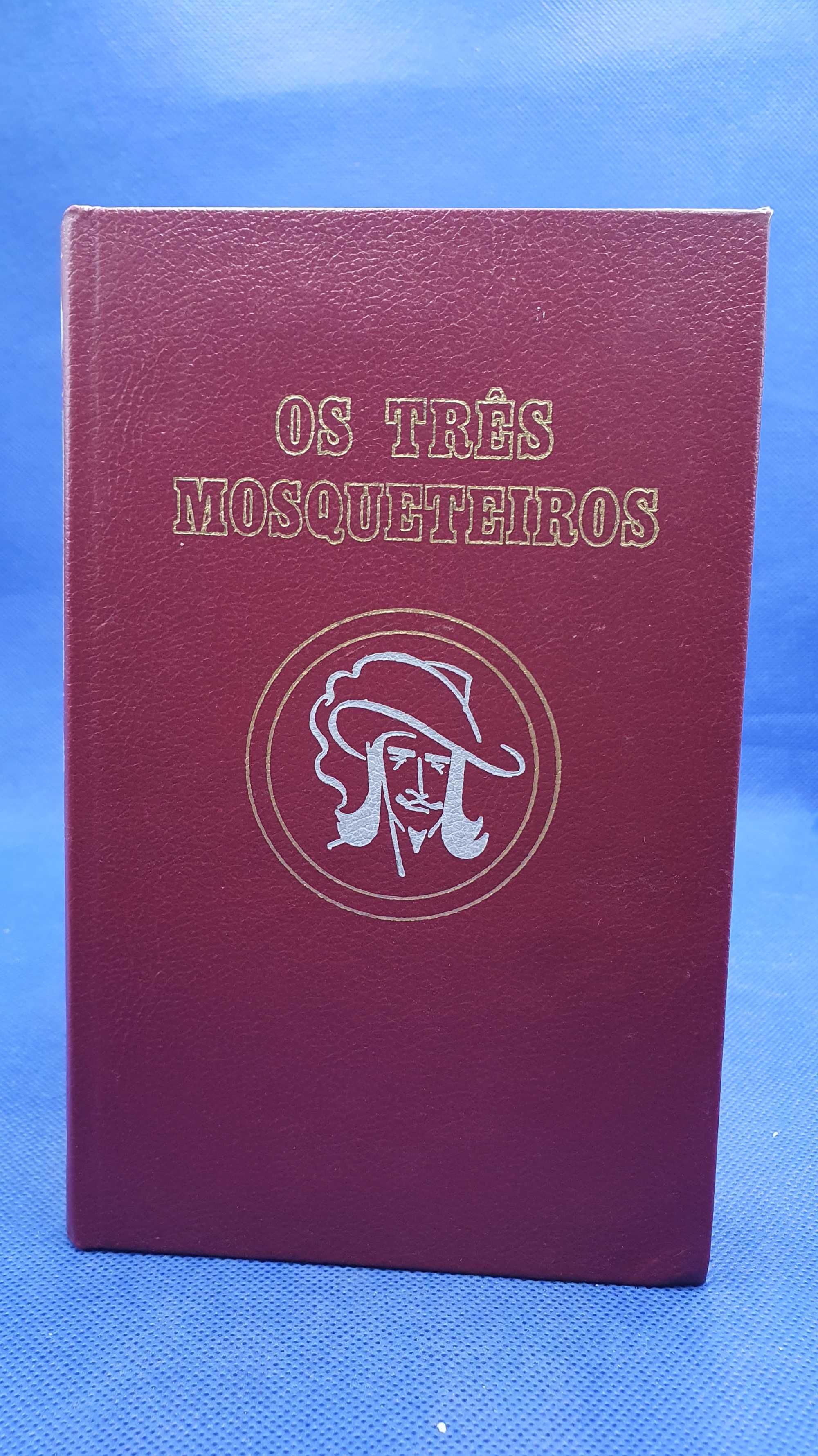 Livro - REF CE - Alexandre Dumas - Os Três Mosqueteiros Vol. 1 e 2