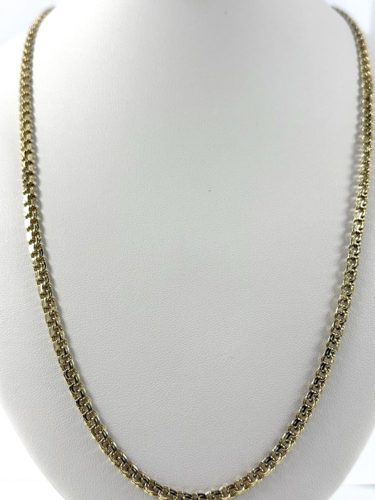 Złoty łańcuszek 56 cm