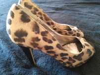 Sapatos altos tigress