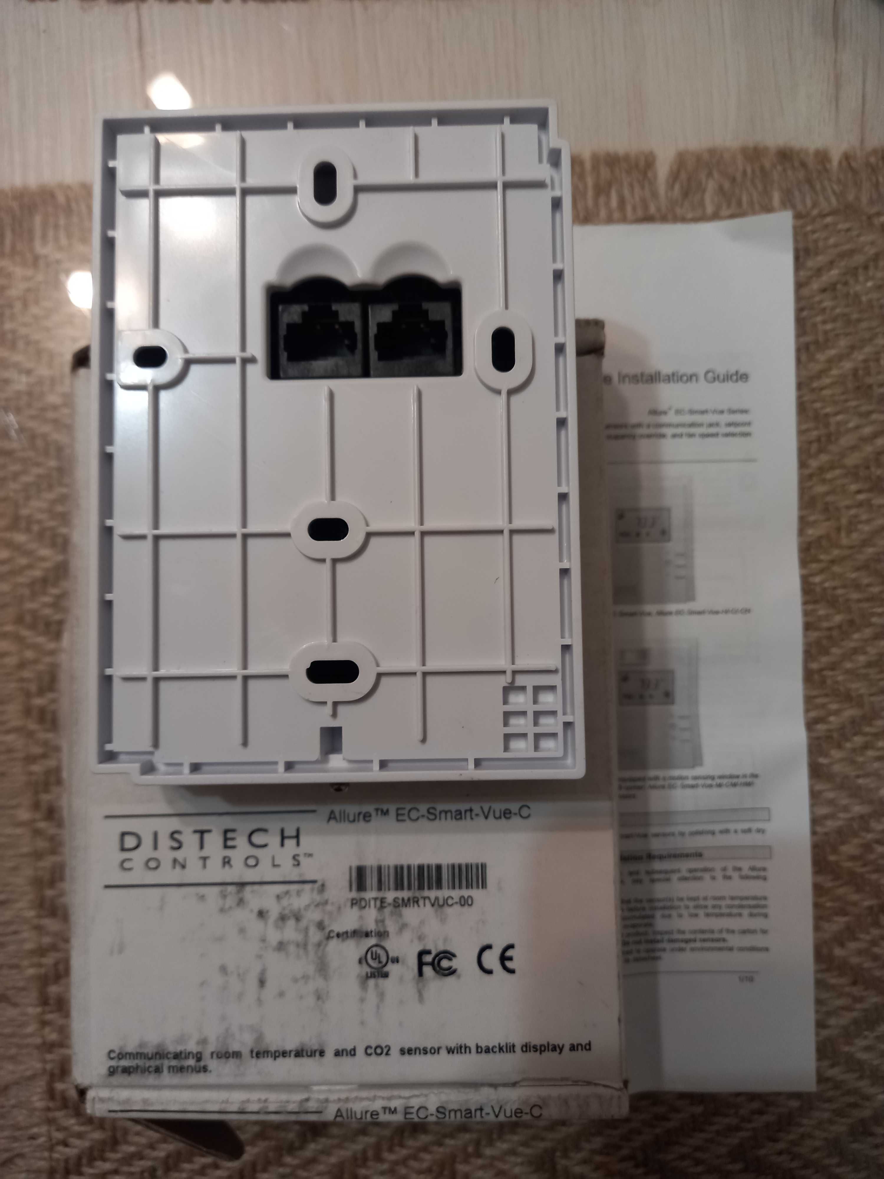 Sterownik, czujnik Distech Controls Allure EC-Smart-Vue-C