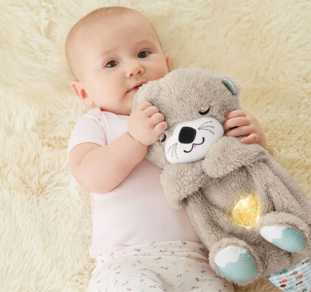 Fisher Price PRZYTULANKA MIŚ PLUSZAK Interaktywny Usypiania Dla Dzieci
