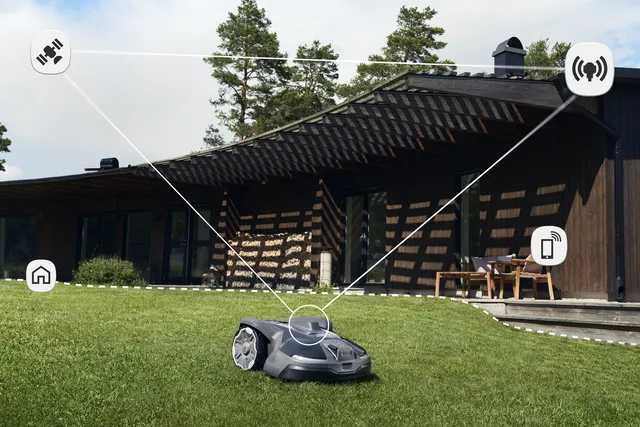 Husqvarna Automower 320 Nera Kosiarka automatyczna do 2200 m²
