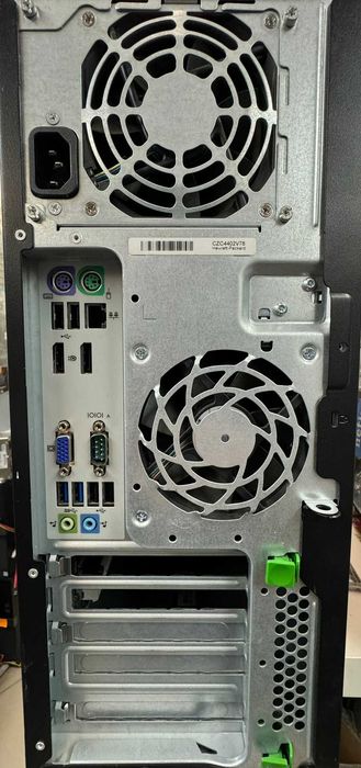 Компьютер HP Elite Desk 800 G1 Intel Core i5 4570 16Gb 240SSD Win+Off