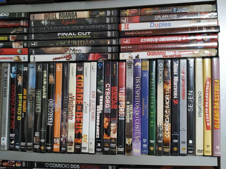 DVDs Vários Filmes