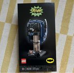 Lego 76238 Maska Batmana z klasycznego serialu