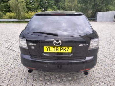 Mazda CX7 Anglik 2.3 skóra zadbana całość , części  5999zl