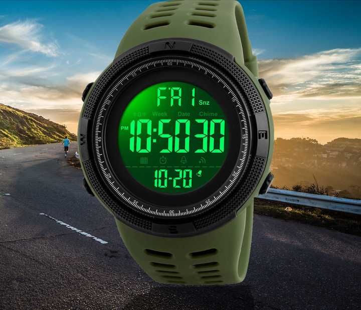 Часы мужские электронные