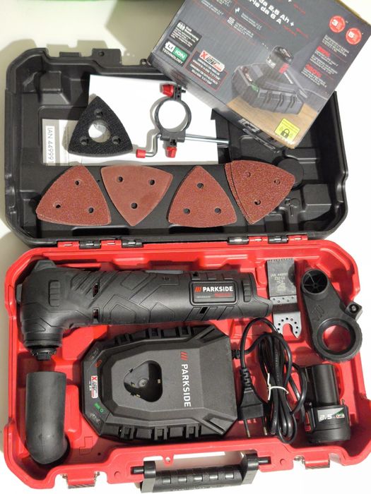 Multiferramentas Parkside 12v Performance