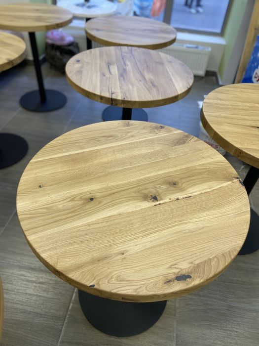 Стіл для кав'ярні, круглі столи, стол для кафе, столики для кафе, стіл