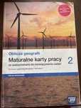Oblicza geografii 2 maturalne karty pracy zakres rozszerzony
