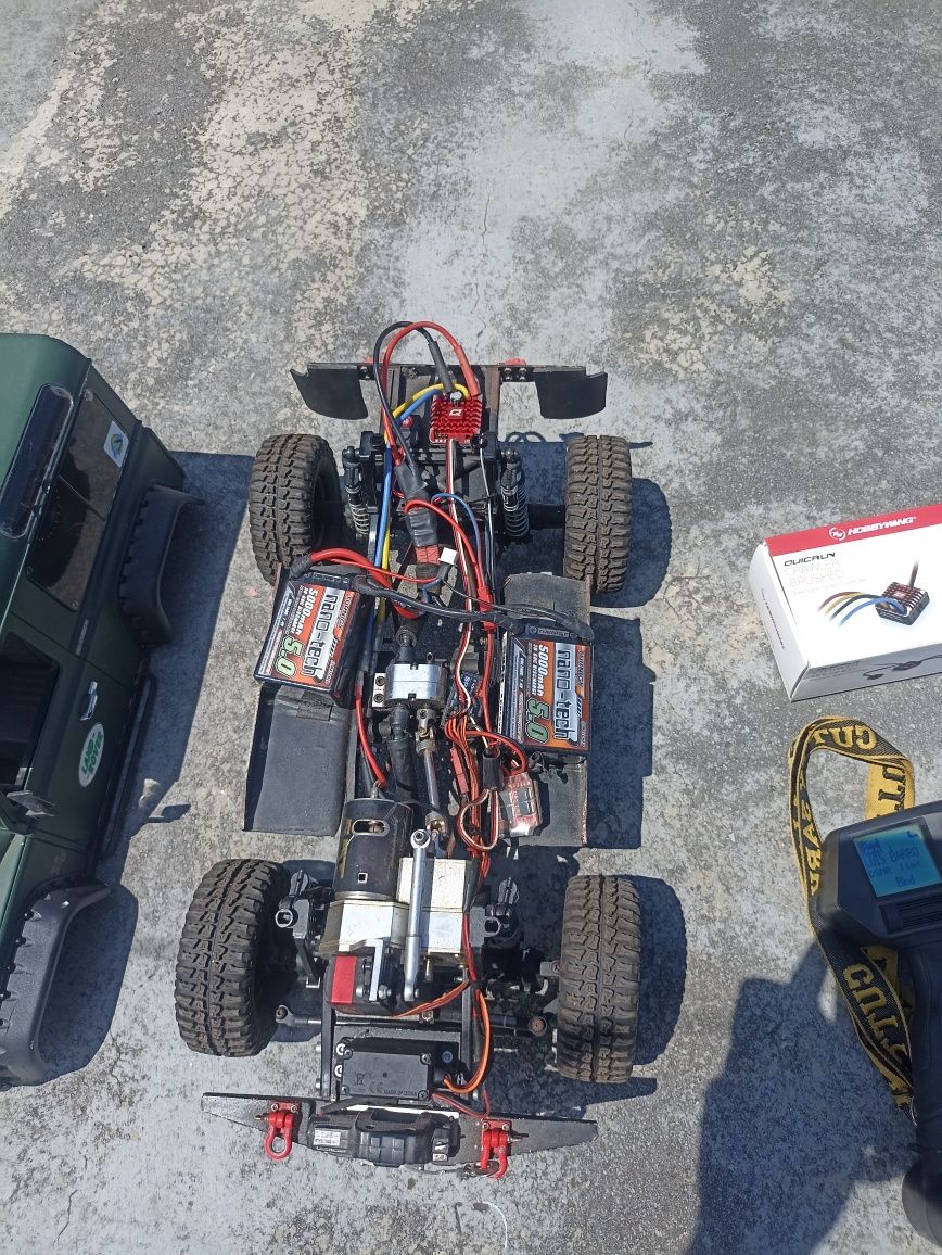 RC Defender 90 1/10