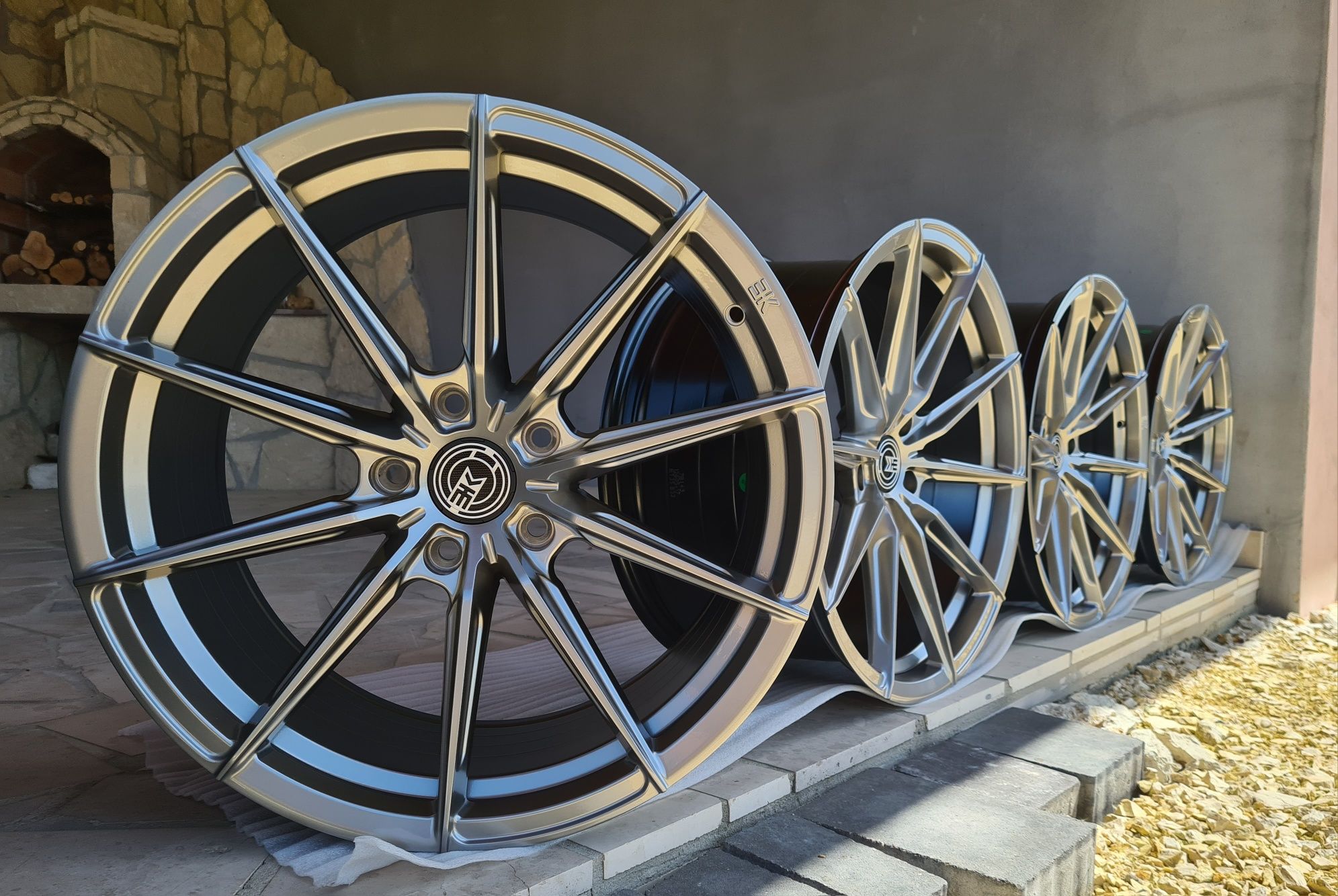 Felgi EK R19 5x120 BMW f10 F20 F30 F32