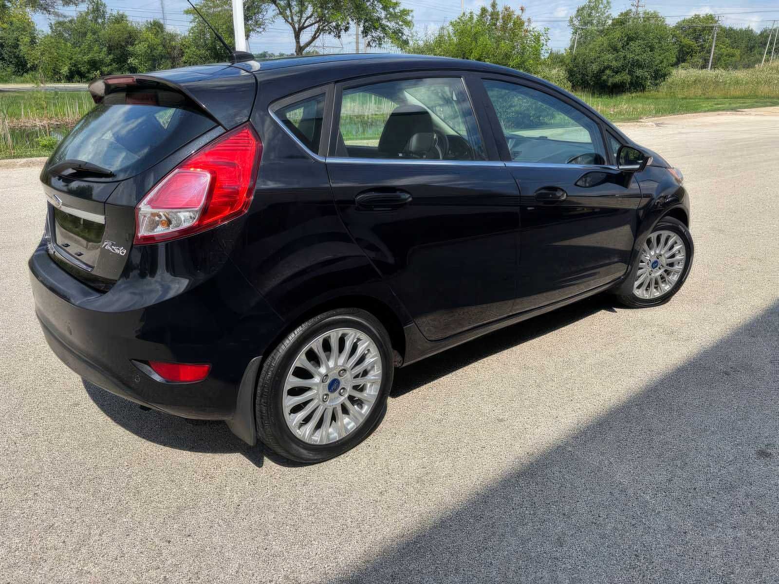 2014 Ford Fiesta Titanium