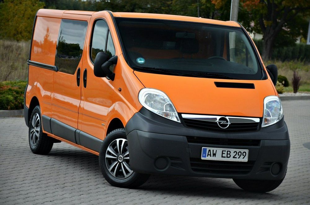 Opel Vivaro  Opel Vivaro *Maxi*2,5CDTI*125KM*Klima*Long
